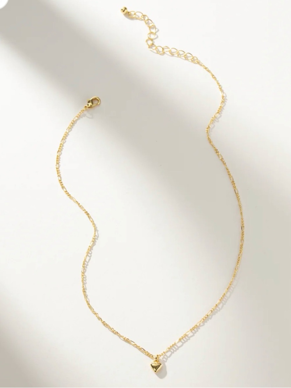 Uncommon James Gold Mini Heart  Necklace
